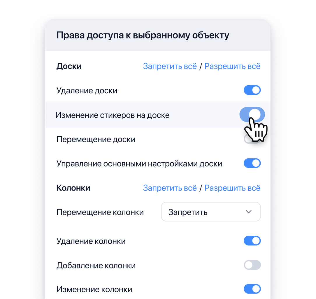Роли пользователей